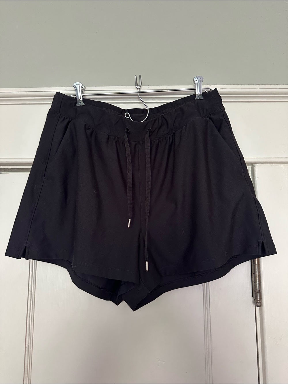 Old Navy Black Athletic Drawstring Shorts